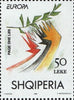 #2469-2470 Albania - 1995 Europa: Peace and Freedom, Set of 2 (MNH)