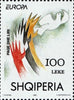 #2469-2470 Albania - 1995 Europa: Peace and Freedom, Set of 2 (MNH)
