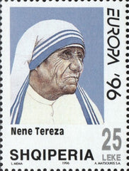 #2506-2508 Albania - 1996 Europa: Famous Women, Set of 3 (MNH)