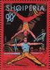 #2672-2674 Albania - 2002 Europa: Circus, Set of 3 (MNH)