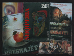 #2706 Albania - 2003 Europa: Poster Art S/S (MNH)