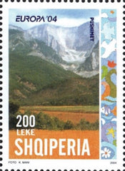 #2729-2730 Albania - 2004 Europa: Holidays, Set of 2 (MNH)