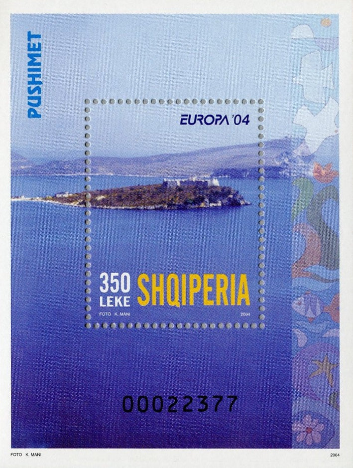 #2731 Albania - 2004 Europa: Holidays S/S (MNH)