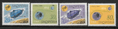 #941-944 Albania - Launching of Luna 10 (MNH)
