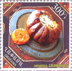 Armenia - 2021 Armenian Traditional Cuisine: Ghapama (MNH)