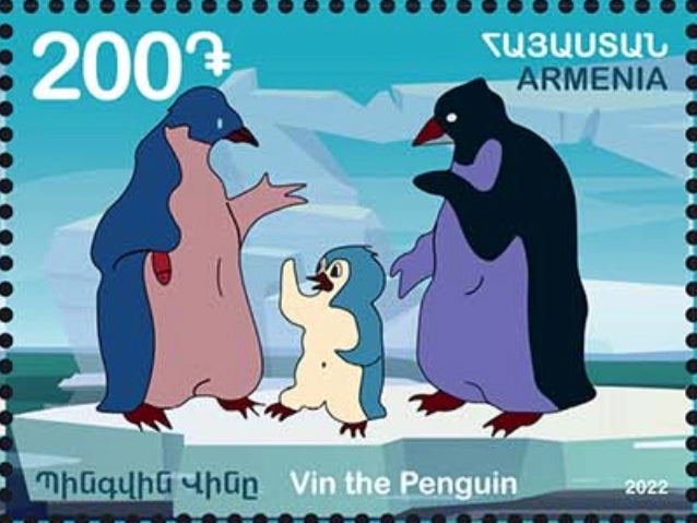 Armenia - 2022 Children’s Philately: Armenian Cartoons (MNH)