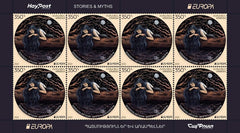 Armenia - 2022 Europa: Stories and Myths M/S (MNH)