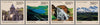 Armenia - 2022 Sights of Armenia, Set of 4 (MNH)