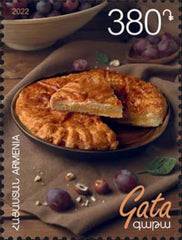 Armenia - 2022 Armenian Traditional Cuisine (MNH)