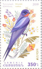 #1188 Armenia - 2019 Europa: National Birds (MNH)