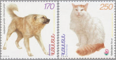 #597-598 Armenia - Domesticated Animals, Set of 2 (MNH)