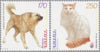 #597-598 Armenia - Domesticated Animals, Set of 2 (MNH)