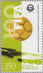 #687 Armenia - FIFA (Federation Internationale de Football Association), Cent. (MNH)