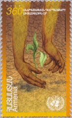 #698 Armenia - Intl. Day Against Desertification (MNH)