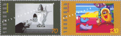 #691-692 Armenia - Animated Films (MNH)