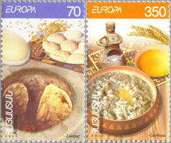 #713-714 Armenia - 2005 Europa: Gastronomy (MNH)