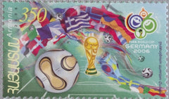 #744 Armenia - 2006 World Cup Soccer Championships, Germany (MNH)