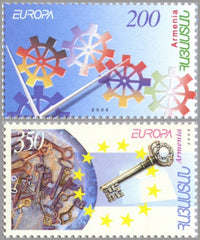 #745-746 Armenia - 2006 Europa: Integration, Set of 2 (MNH)