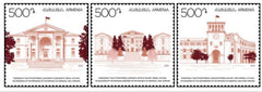 Armenia - 2022 Architecture - set of 3 (MNH)