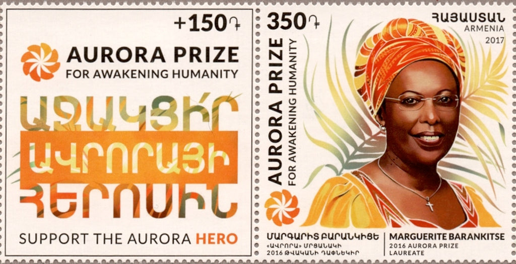 #B2 Armenia - Marguerite Barankitse (MNH)