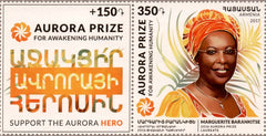 #B2 Armenia - Marguerite Barankitse (MNH)