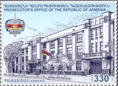 #1144 Armenia - Office of the Prosecutor, Cent. (MNH)