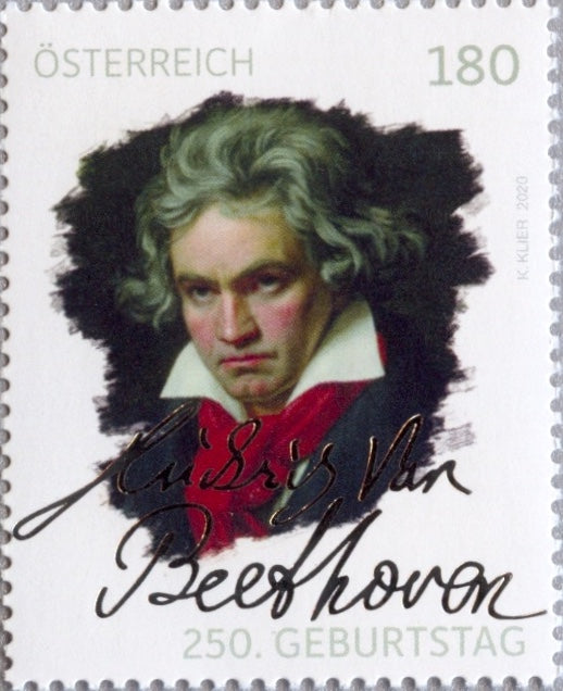 Austria - 2020 Ludwig van Beethoven (MNH)
