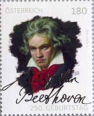 Austria - 2020 Ludwig van Beethoven (MNH)