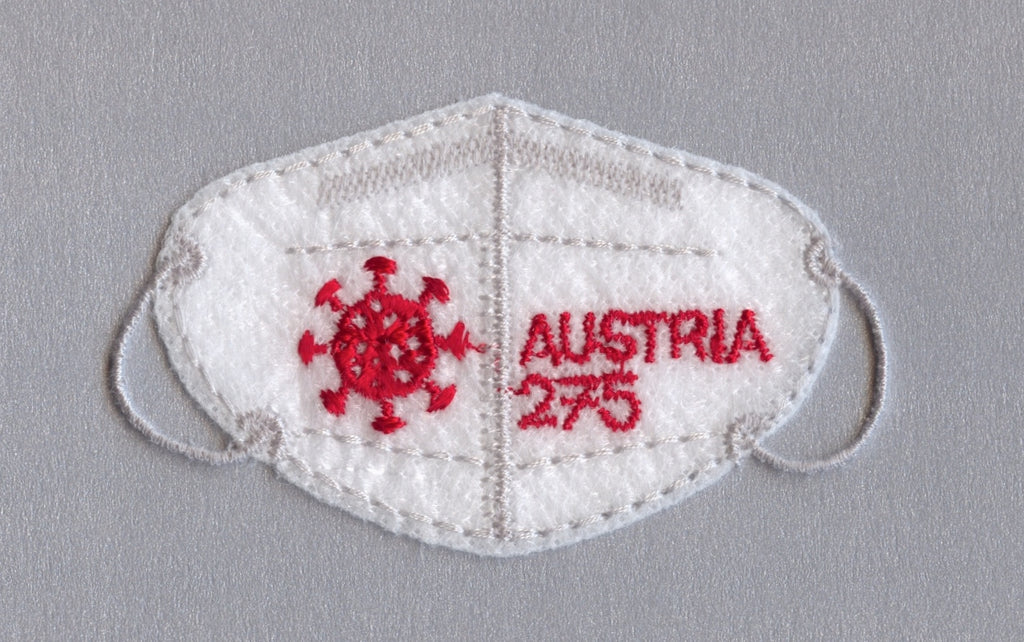 Austria - 2021 Face Mask (MNH)