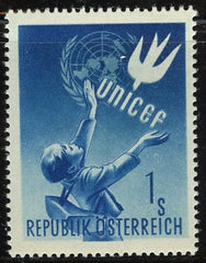 #559 Austria - UNICEF in Austria (MNH)