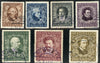#B50-B56 Austria - Musicians, Set of 6 (Used)
