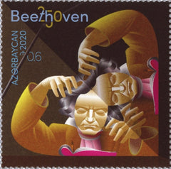 Azerbaijan - 2020 Ludwig van Beethoven (MNH)
