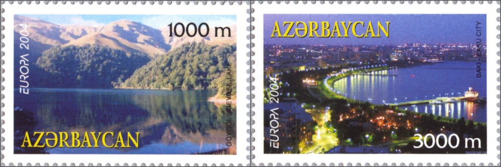 #769-770 Azerbaijan - 2004 Europa: Holidays (MNH)