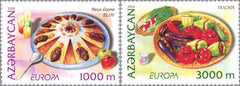 #795-796 Azerbaijan - 2005 Europa: Gastronomy (MNH)