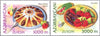 #795-796 Azerbaijan - 2005 Europa: Gastronomy (MNH)