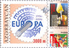 #804-807 Azerbaijan - 2005 Europa Stamps, 50th Anniv., Set of 4 (MNH)