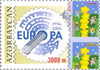 #804-807 Azerbaijan - 2005 Europa Stamps, 50th Anniv., Set of 4 (MNH)