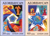 #822-823 Azerbaijan - 2006 Europa: Integration (MNH)