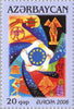 #822-823 Azerbaijan - 2006 Europa: Integration (MNH)