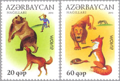 #919-920 Azerbaijan - 2010 Europa: Children's Books (MNH)