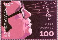 #1182 Azerbaijan - Qara Qarayev, Composer (MNH)