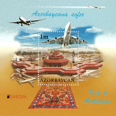 #983 Azerbaijan - 2012 Europa: Visit... S/S (MNH)