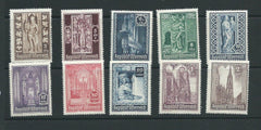 #B189-B198 Austria - St. Stephen's Cathedral, Set of 10 (MNH)