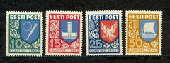 #B46-B49 Estonia - Cities Armor (MLH)