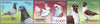 #789-791 Belarus - Racing Pigeons, Set of 3 (MNH)