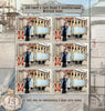 #1047-1050 Belarus - Minsk Horse-Drawn Railway, 4 M/S (MNH)