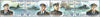 #1099-1102 Belarus - Admirals of the Navy, Set of 4 (MNH)