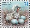 #1073-1076 Belarus - 2018 Children's Philately: Chicks, Set of 4 (MNH)