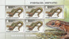 #1106-1108 Belarus - Reptiles: Lizards, 3 M/S (MNH)