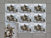 #775-777 Belarus - Equestrian Sports M/S (MNH)
